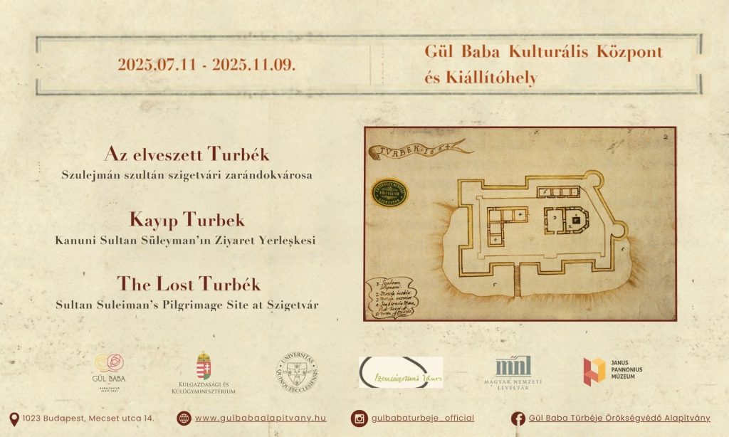Az elveszett Turbék – Szulejmán szultán szigetvári zarándokvárosa