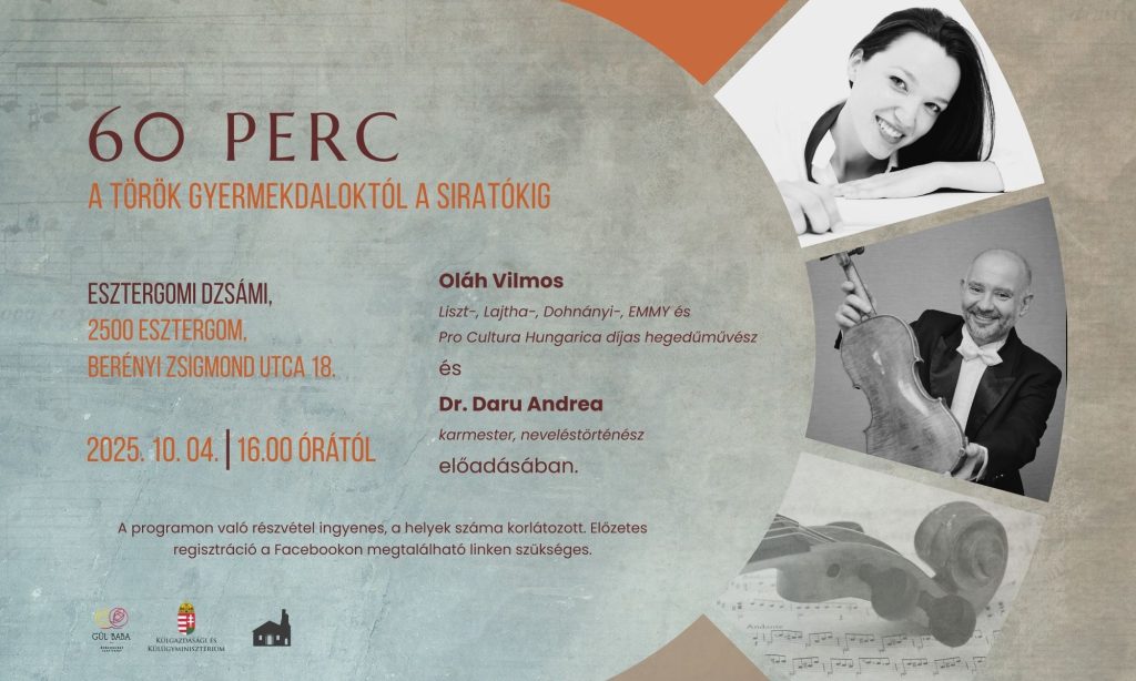 60 perc a török gyermekdaloktól a siratókig